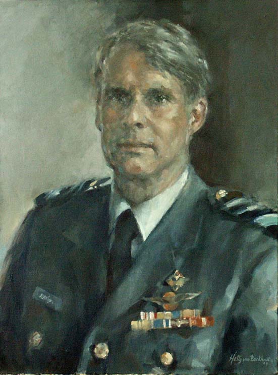 Hetty van Boekhout, Portret Generaal D.Berlijn ,2004